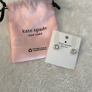 New never worn Kate spade earrings